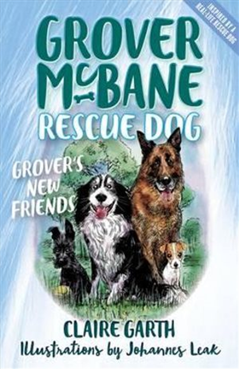 Grover McBane Rescue Dog: Grover's New Friends (Book 2)/Product Detail/Childrens Fiction Books