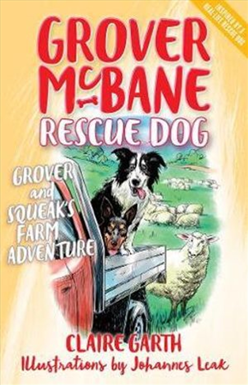 Grover McBane Rescue Dog: Grover and Squeak's Farm Adventure (Book 5)/Product Detail/Children