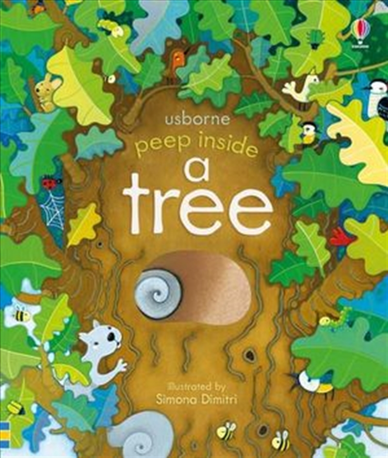 Peep Inside A Tree/Product Detail/Early Childhood Fiction Books