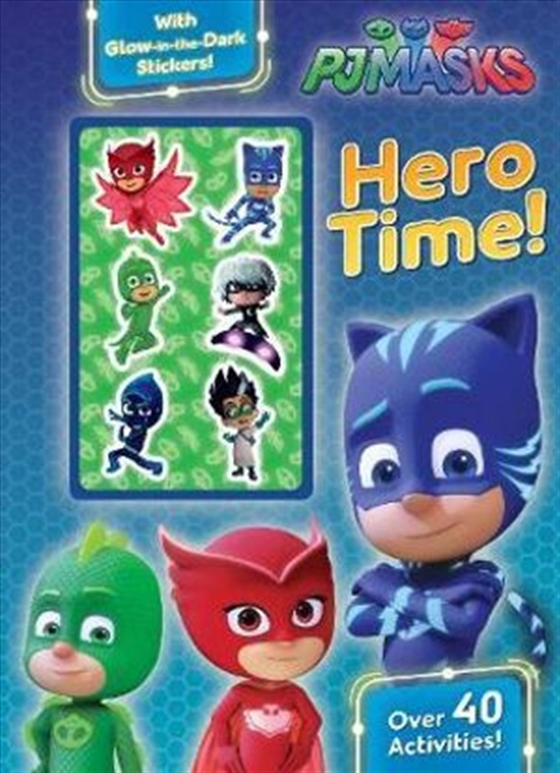 PJ Masks Hero Time!/Product Detail/Children