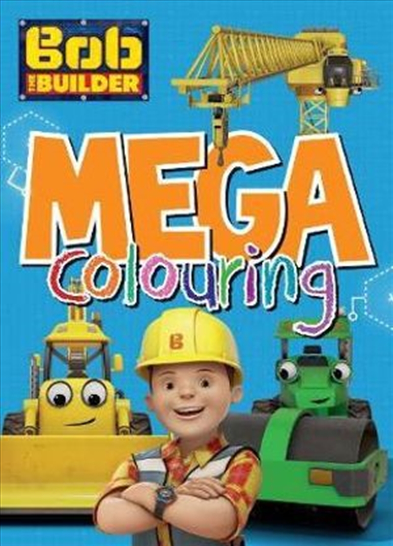 Bob the Builder Mega Colouring/Product Detail/Kids Colouring