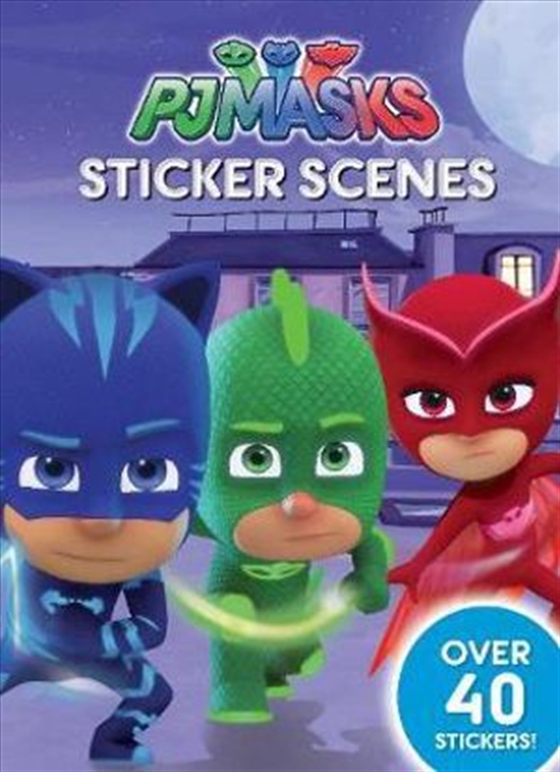 PJ Masks Sticker Scenes/Product Detail/Stickers