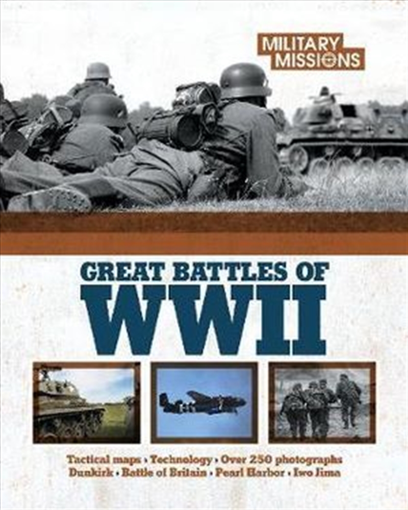 Great Battles of WWII/Product Detail/Reading