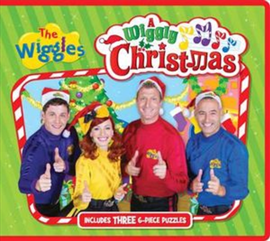 Buy Wiggles Christmas EVA Jigsaw Book- Wiggles, Books | Sanity