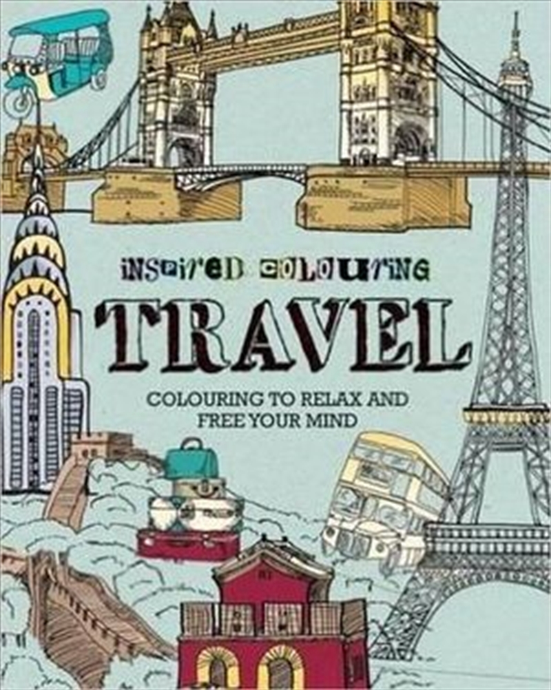 Inspired Colouring: Travel/Product Detail/Reading