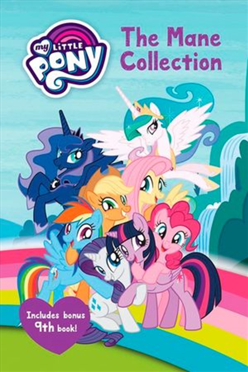 Buy My Little Pony: The Mane Collection in Books | Sanity