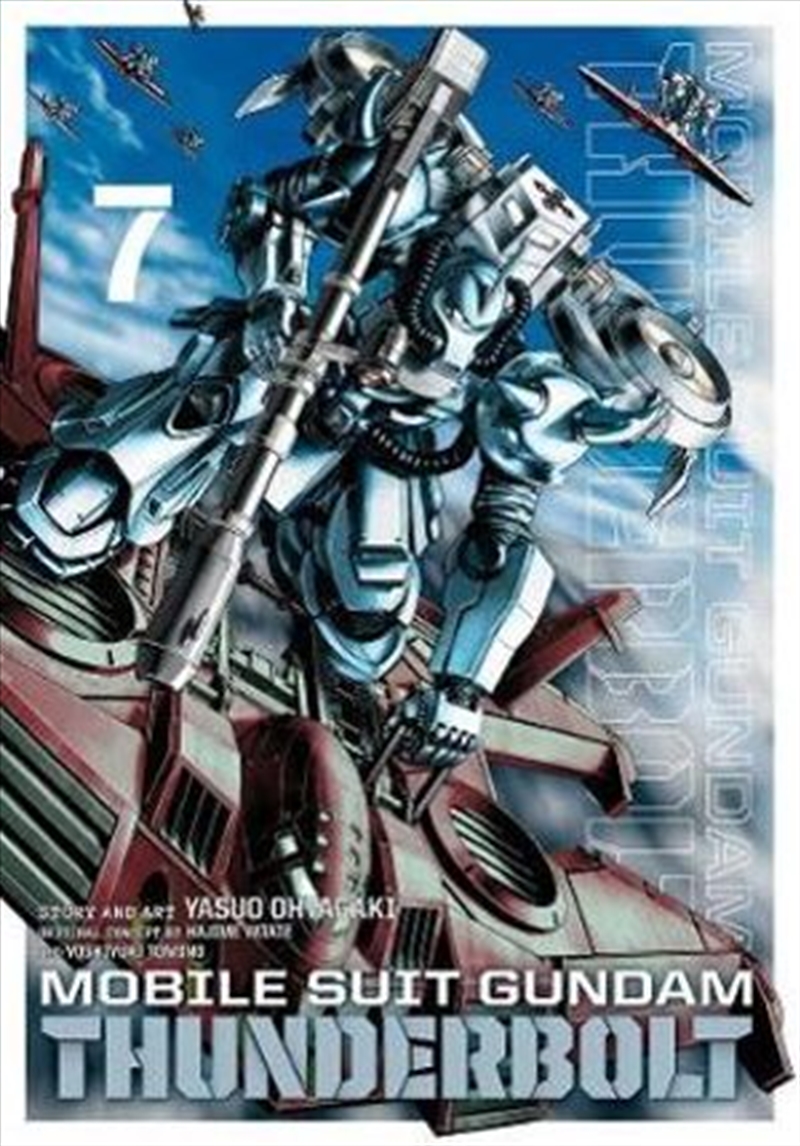 Mobile Suit Gundam Thunderbolt, Vol. 7/Product Detail/Graphic Novels