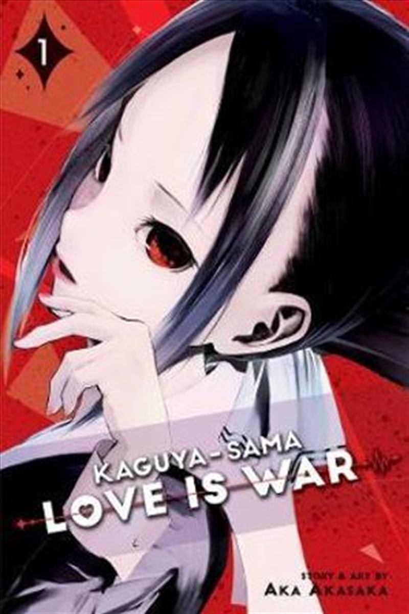 Kaguya-sama: Love Is War, Vol. 1/Product Detail/Manga