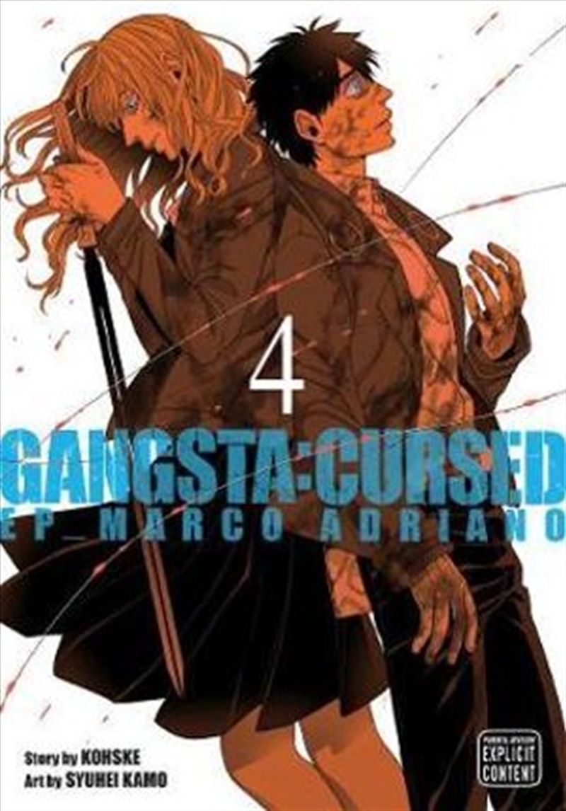 Gangsta: Cursed., Vol. 4/Product Detail/Manga