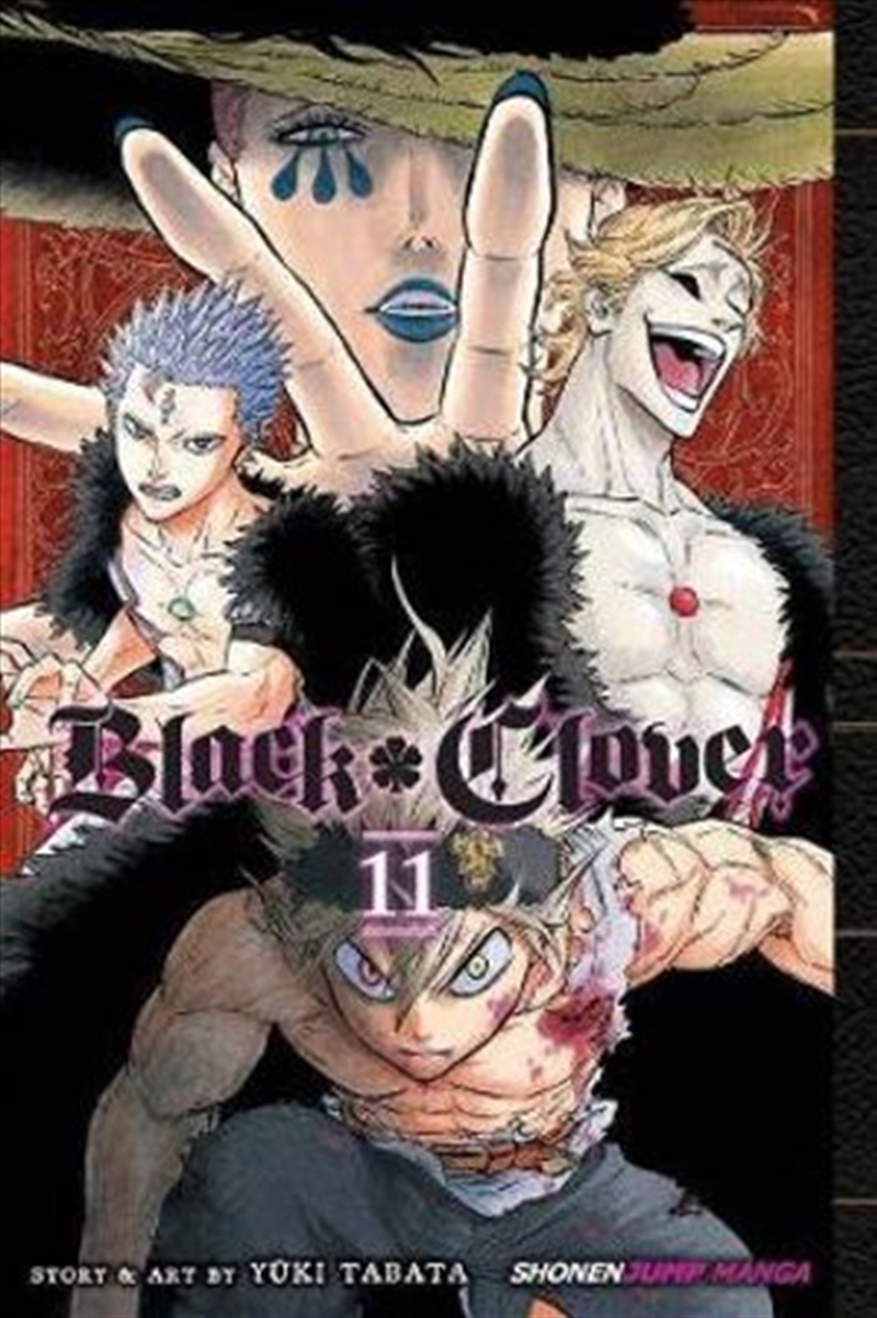 Black Clover, Vol. 11/Product Detail/Arts & Entertainment