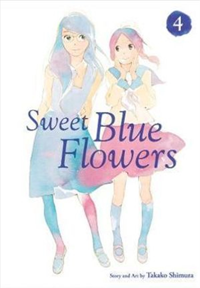 Sweet Blue Flowers, Vol. 4/Product Detail/Graphic Novels