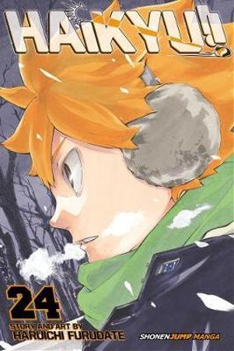 Haikyu!!, Vol. 24/Product Detail/Graphic Novels