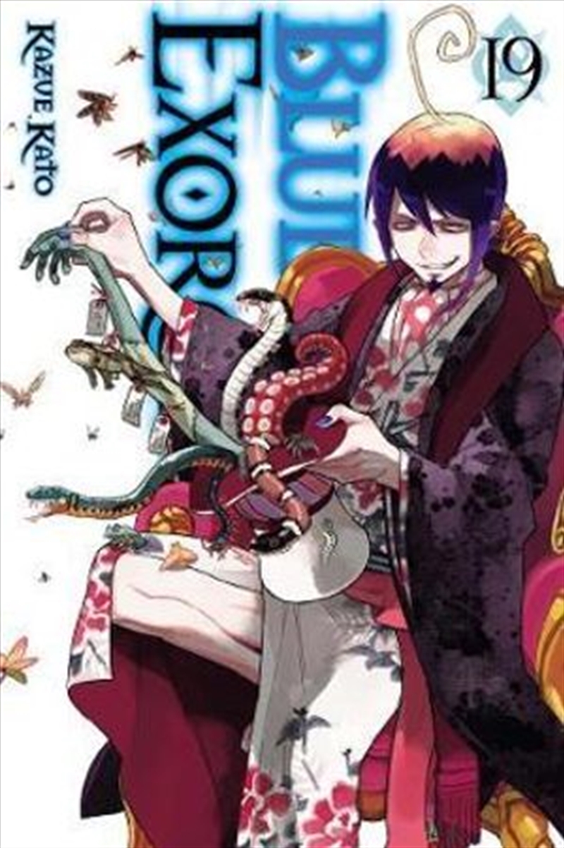 Blue Exorcist, Vol. 19/Product Detail/Manga