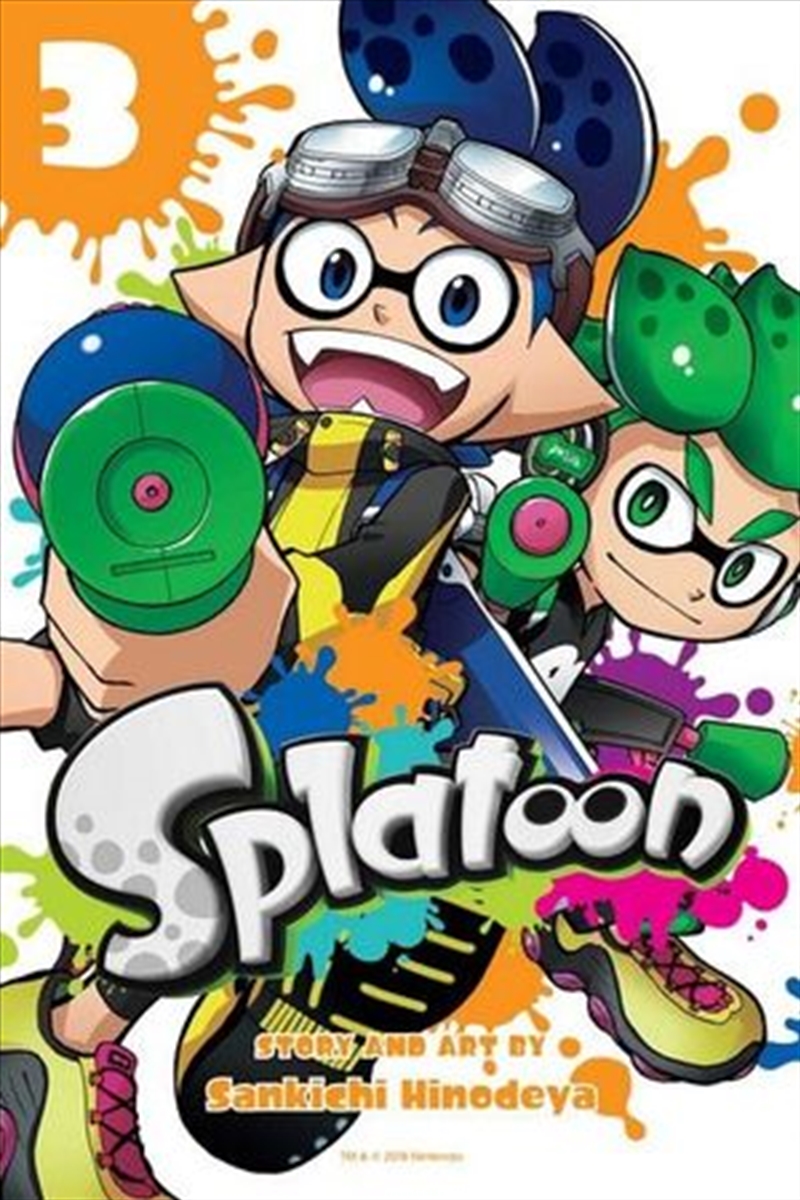 Splatoon, Vol. 3/Product Detail/Childrens Fiction Books