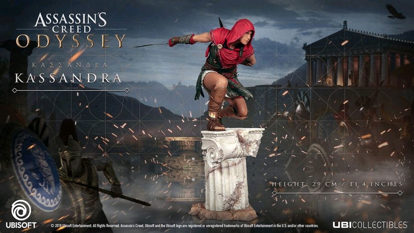 Buy Assassin S Creed Odyssey Kassandra Vinyl Statue Online Sanity