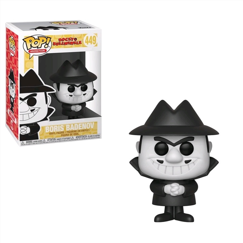 Rocky & Bullwinkle - Boris Pop! Vinyl/Product Detail/TV