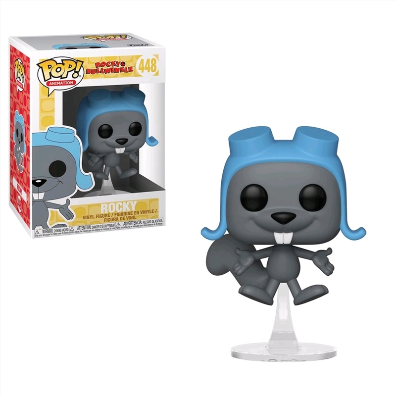 Rocky & Bullwinkle - Flying Rocky Pop! Vinyl/Product Detail/TV