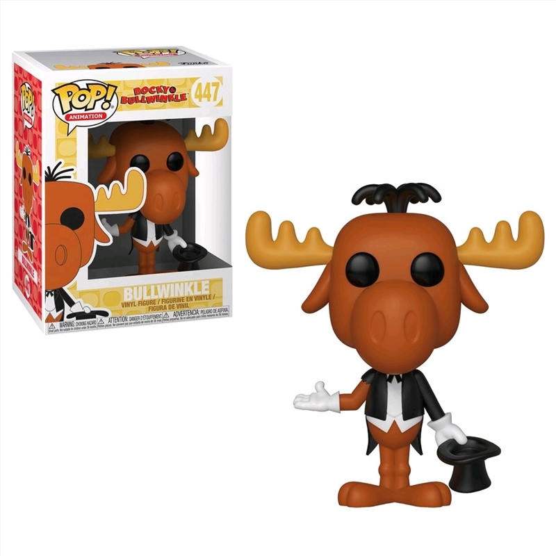 Rocky & Bullwinkle - Magician Bullwinkle Pop! Vinyl/Product Detail/TV