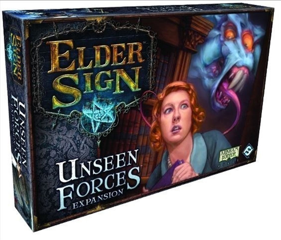 Elder Sign Unseen Forces Expansion/Product Detail/Board Games