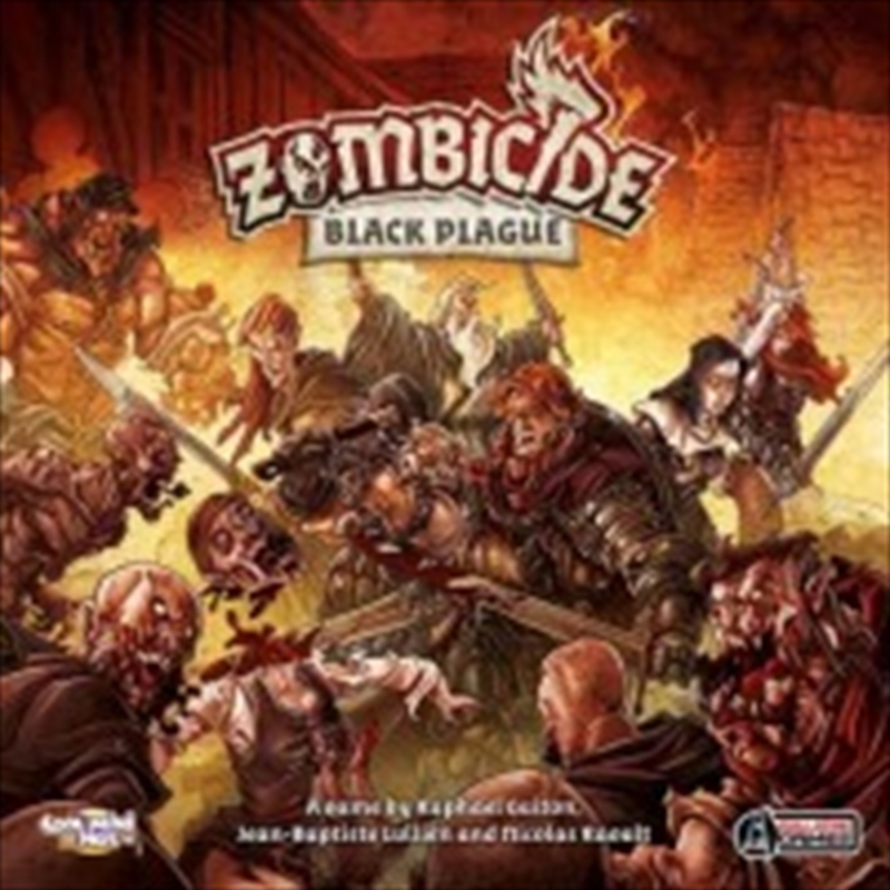 Zombicide Black Plague/Product Detail/Board Games