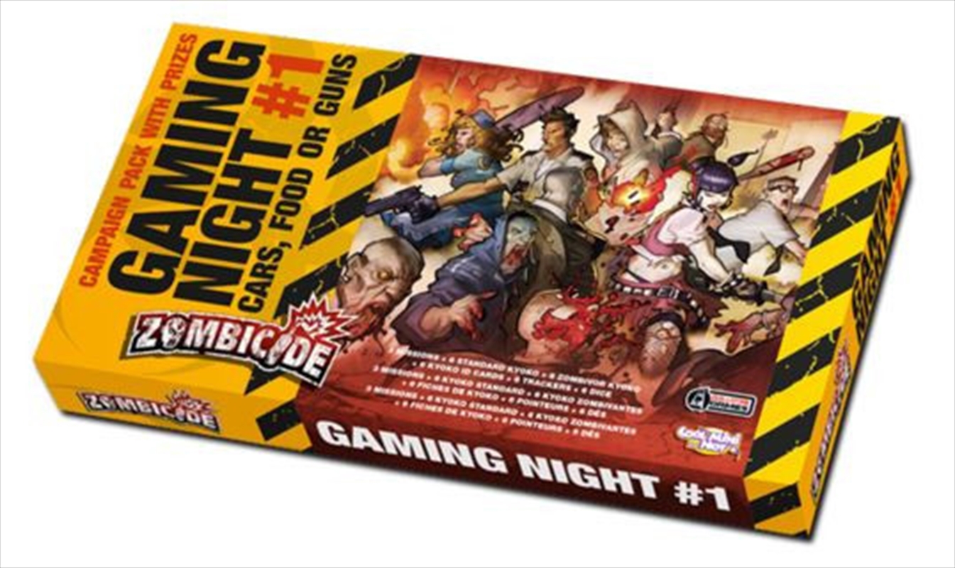 Zombicide Gaming Night Kit 1/Product Detail/Board Games