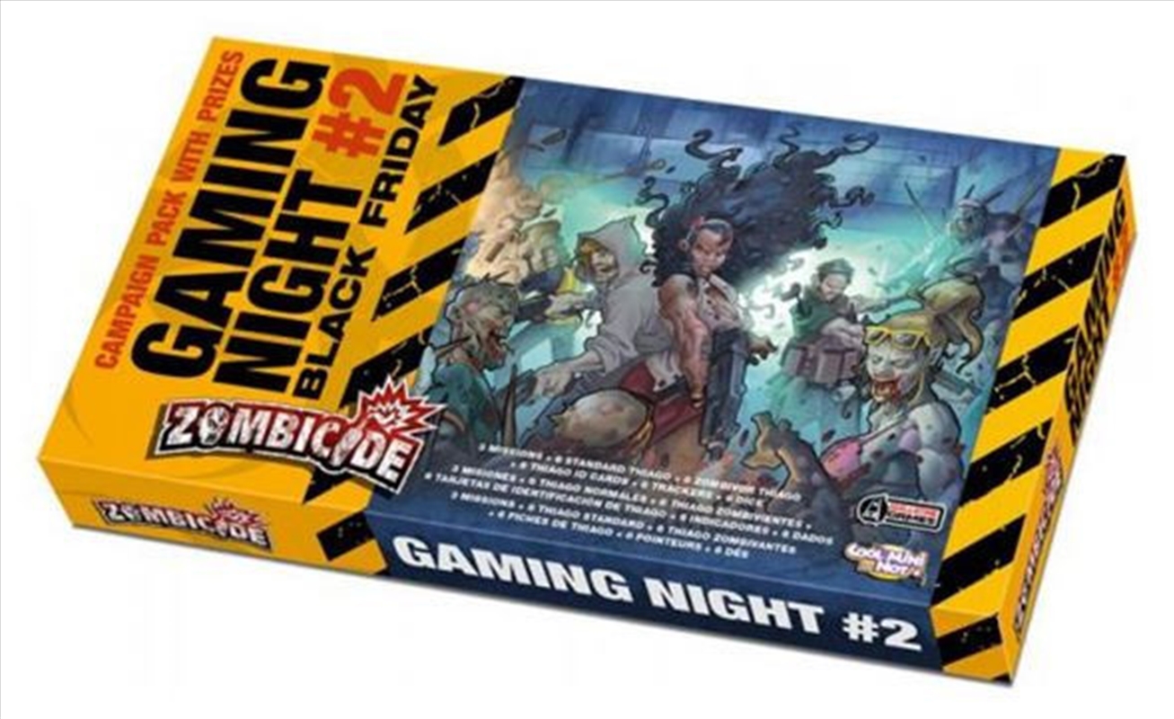 Zombicide Gaming Night Kit 2/Product Detail/Board Games