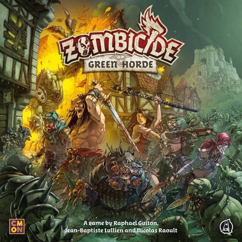 Zombicide Green Horde/Product Detail/Board Games