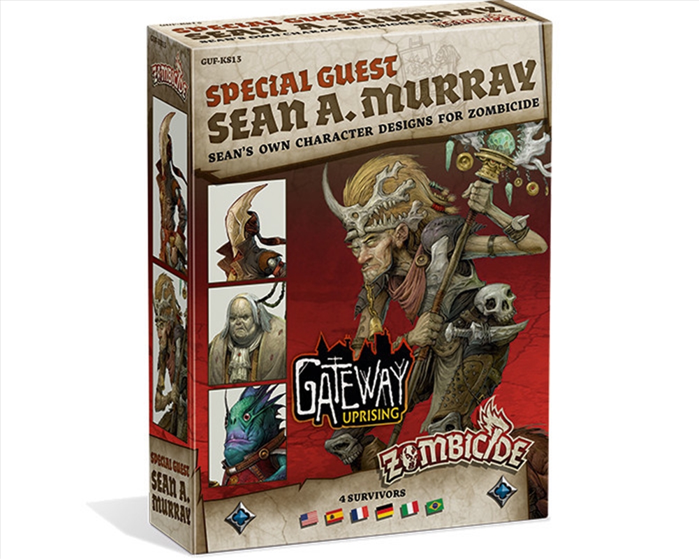 Zombicide Green Horde - Sean A Murray Special Guest Box/Product Detail/Board Games