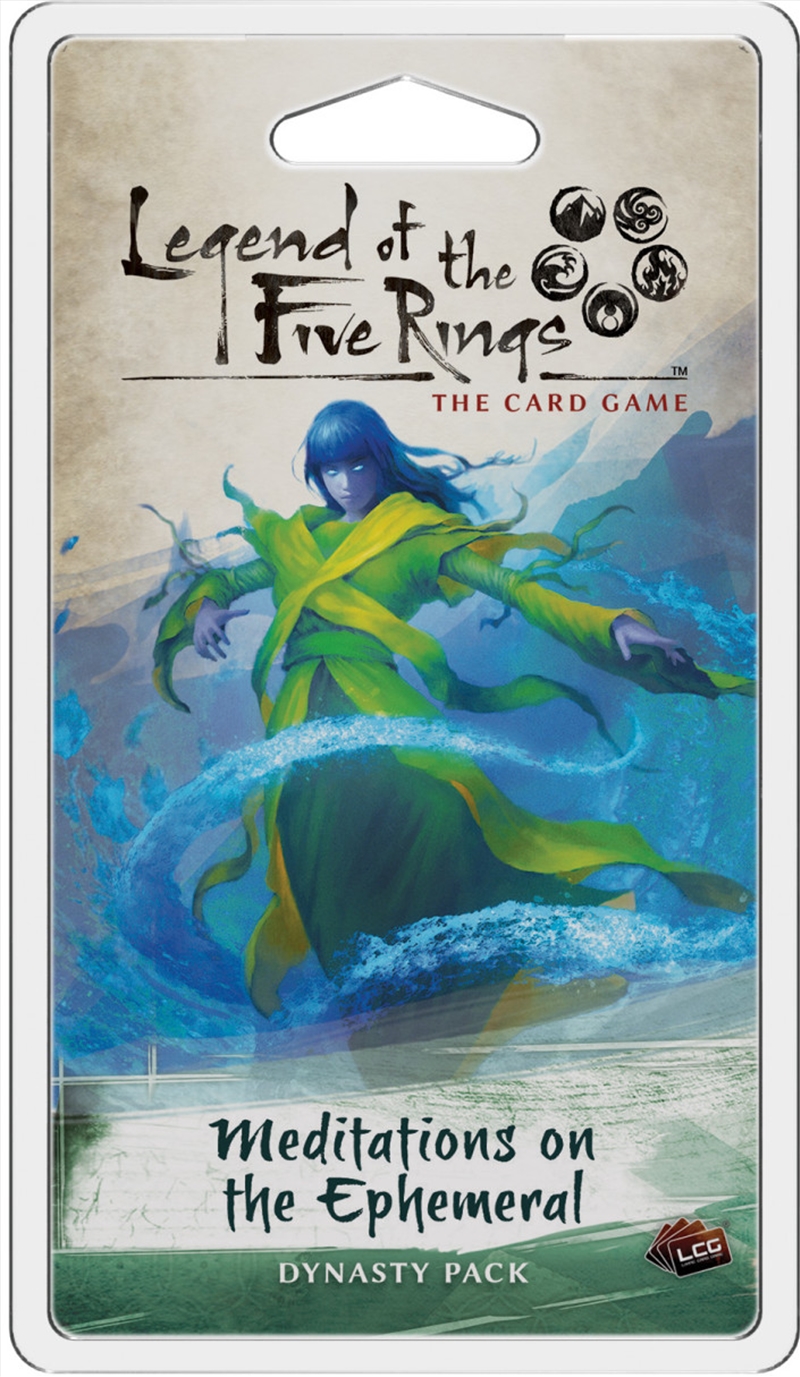 Legend of the Five Rings LCG Meditations on the Ephemeral/Product Detail/Card Games