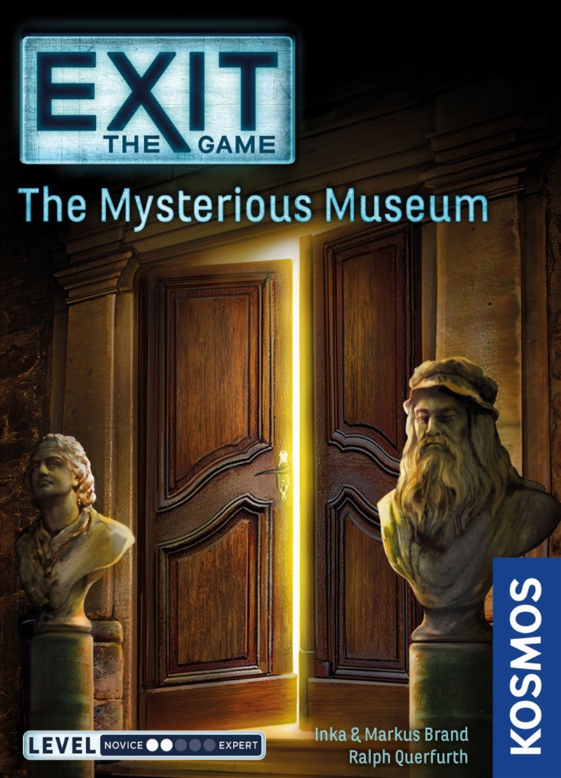 Exit the Game the Mysterious Museum/Product Detail/Board Games