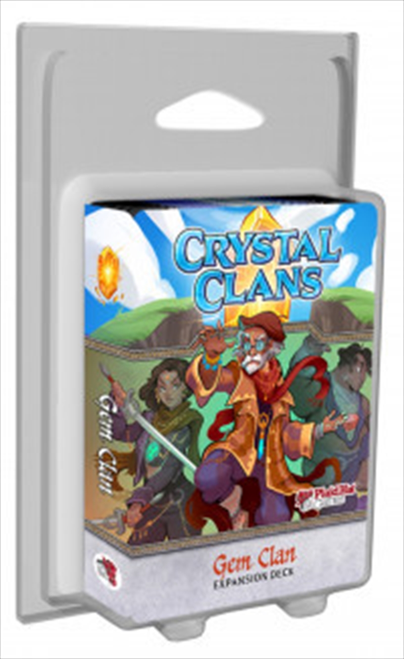 Crystal Clans Gem Clan Expansion Deck/Product Detail/Card Games