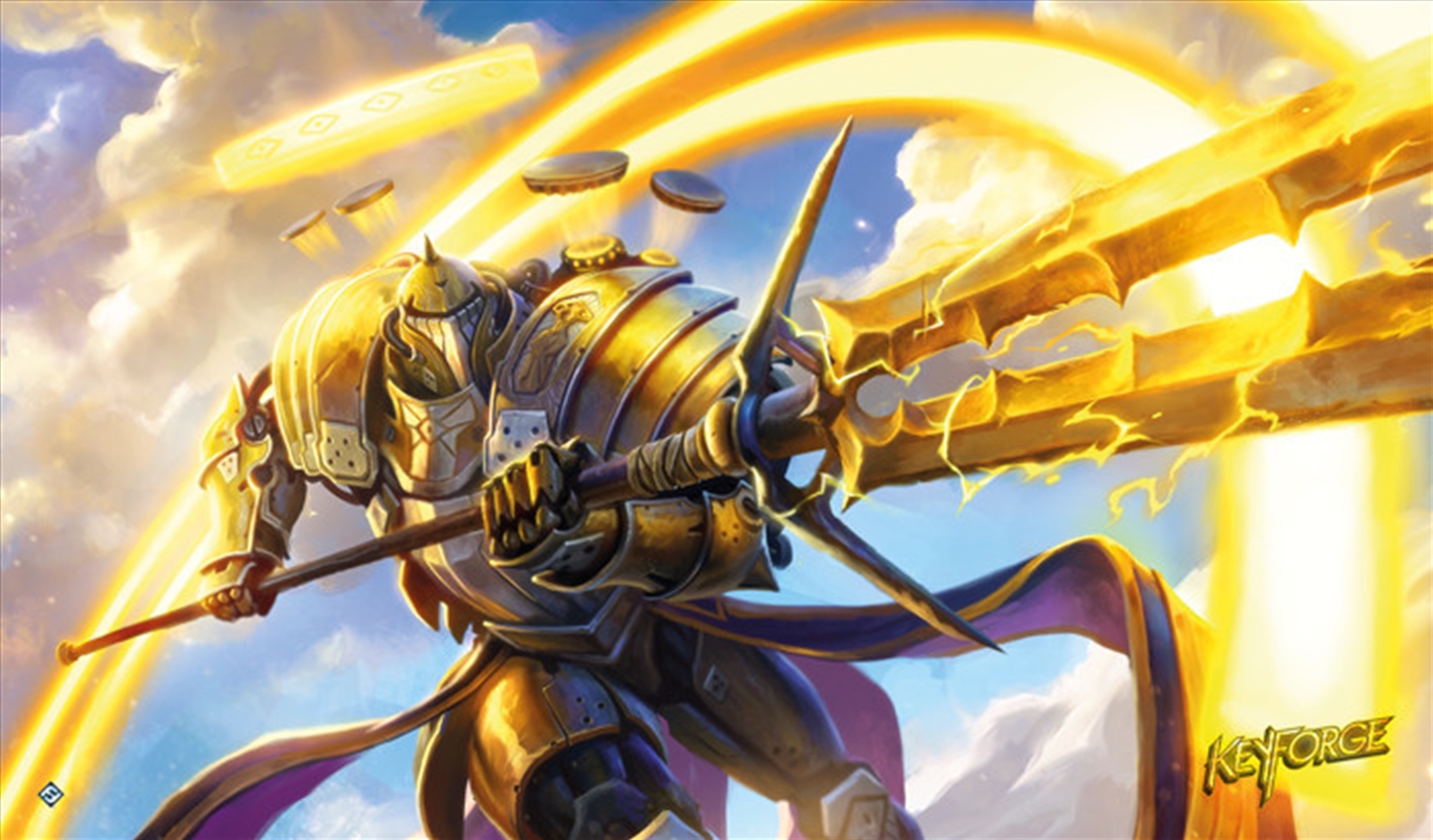 KeyForge Call of the Archons! Raiding Knight Playmat/Product Detail/Card Games