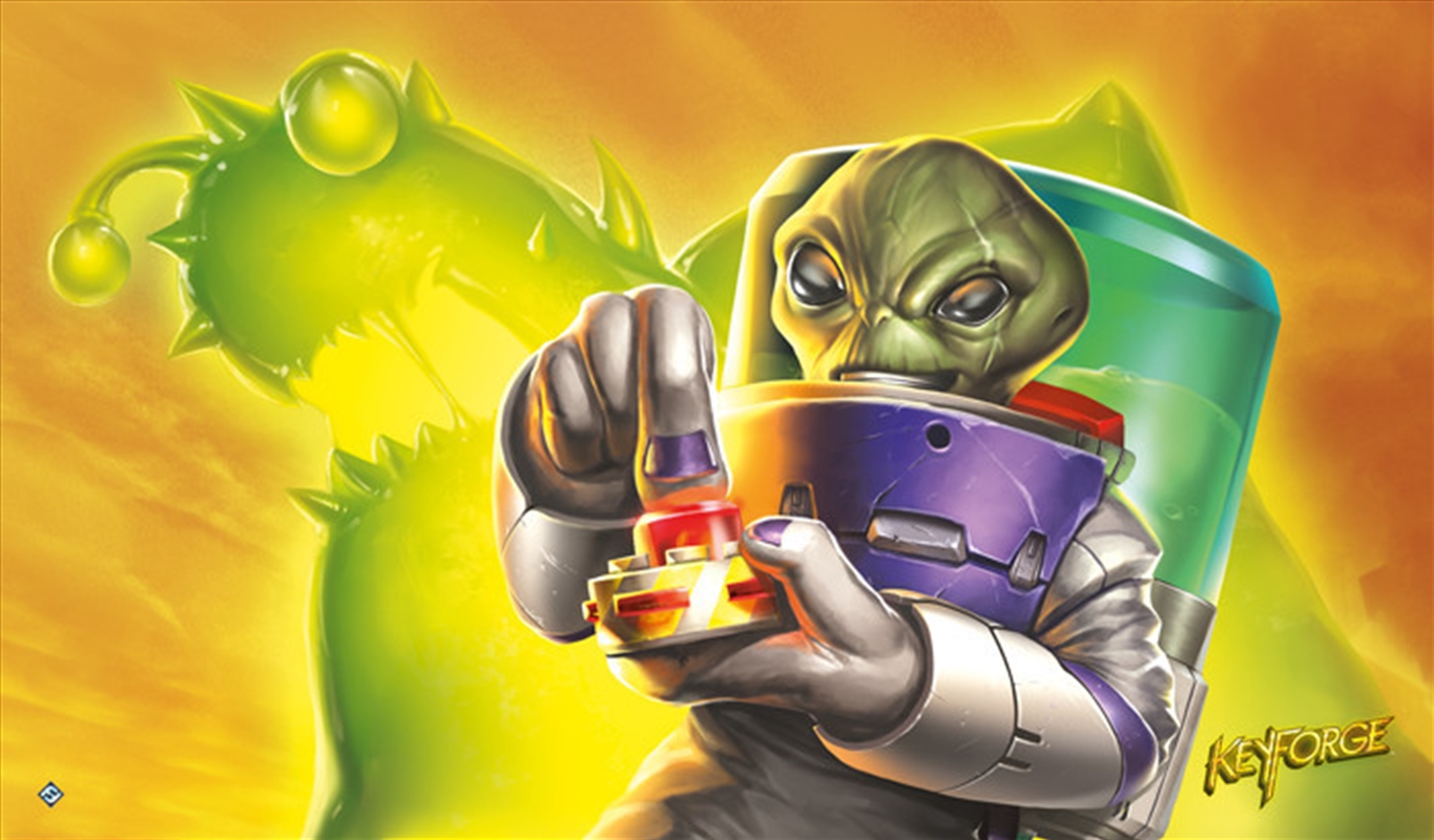 KeyForge Call of the Archons! Martian Madness Playmat/Product Detail/Card Games