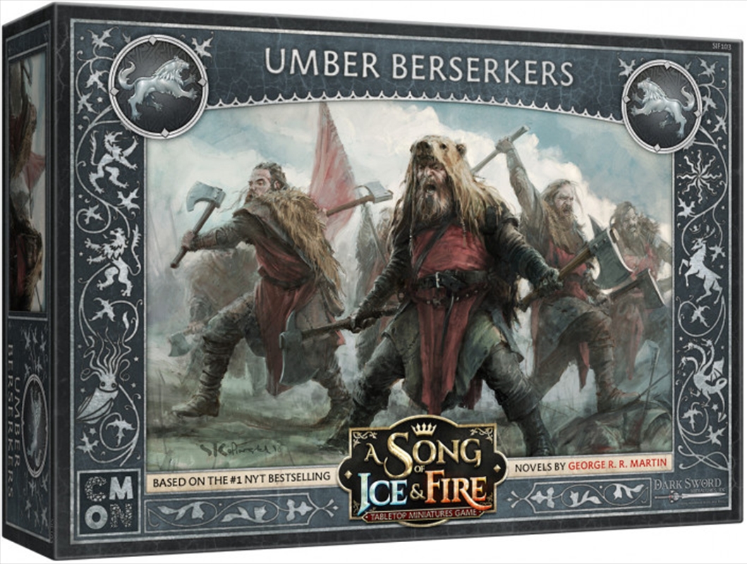 A Song of Ice and Fire TMG - Umber Berserkers/Product Detail/Board Games