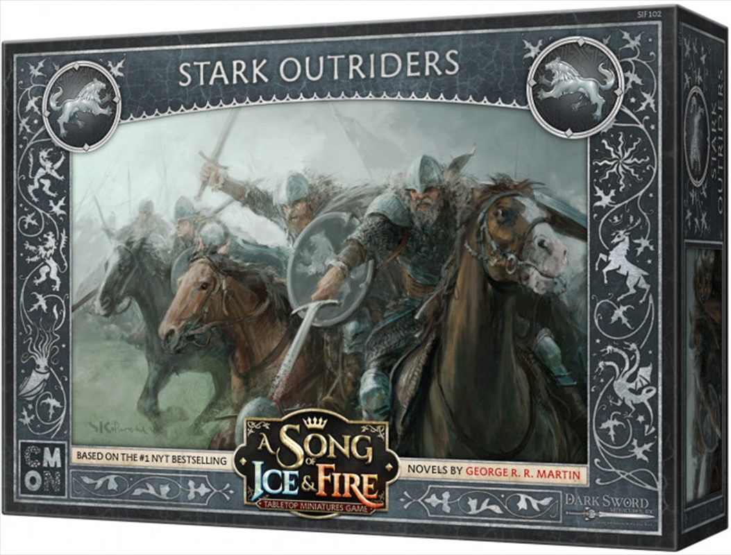 A Song of Ice and Fire TMG - Stark Outriders/Product Detail/Board Games