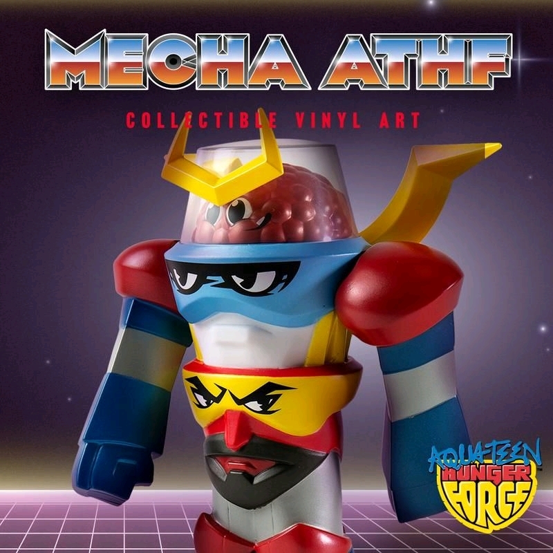 Aqua Teen Hunger Force - Mecha ATHF Medium Figure/Product Detail/Figurines