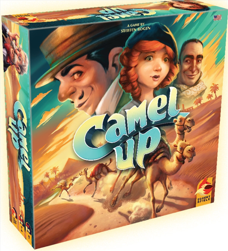 Camel Up/Product Detail/Board Games