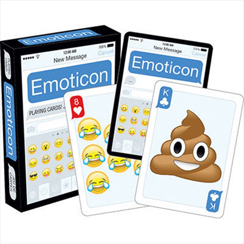 Emoticon Playing Cards/Product Detail/Card Games