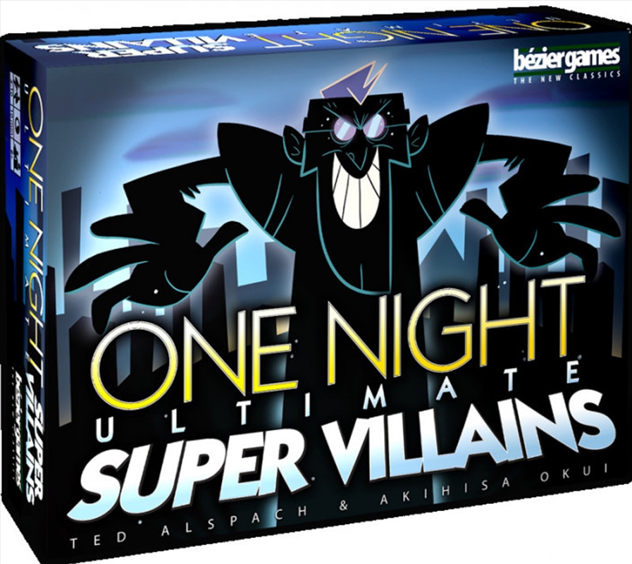 One Night Ultimate Super Villains/Product Detail/Card Games