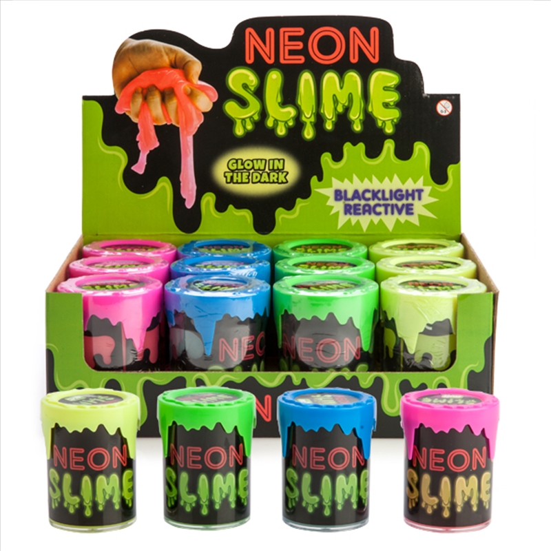 Glow In The Dark Neon Slime (SENT AT RANDOM)/Product Detail/Fidget & Sensory