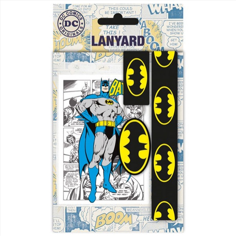 DC Comics Batman Lanyard/Product Detail/Lanyards