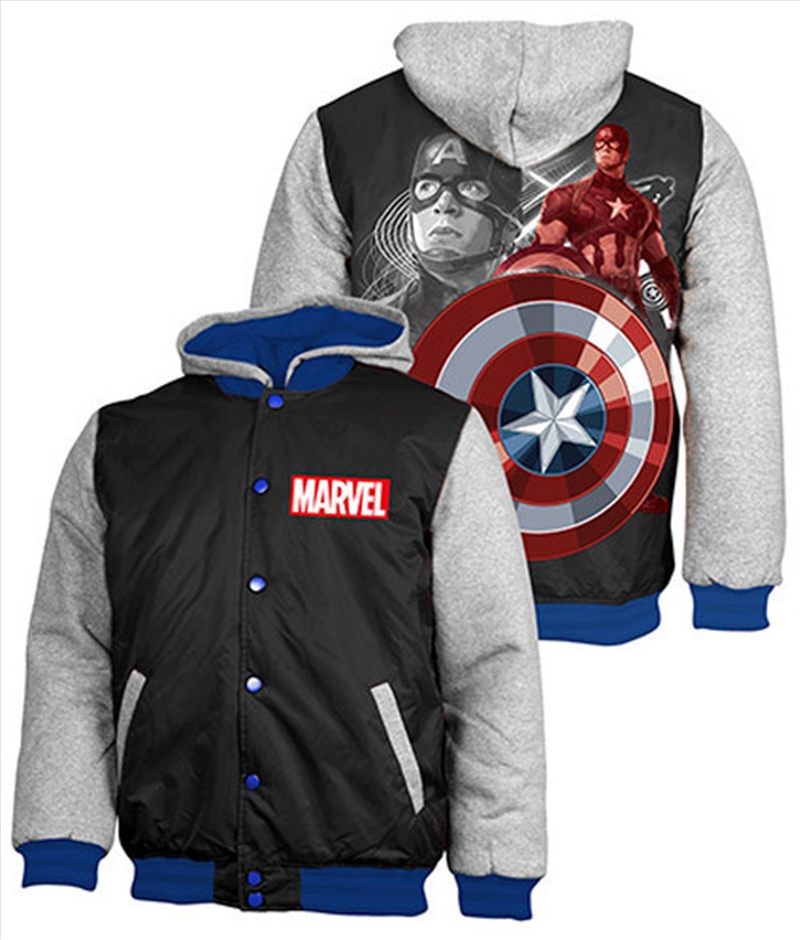 Bomber Jacket Captain America L/XL/Product Detail/Outerwear