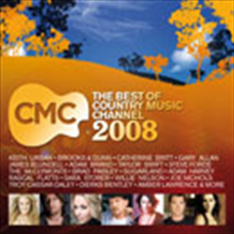 Best Of Country Music Channel Compilation, CD Sanity