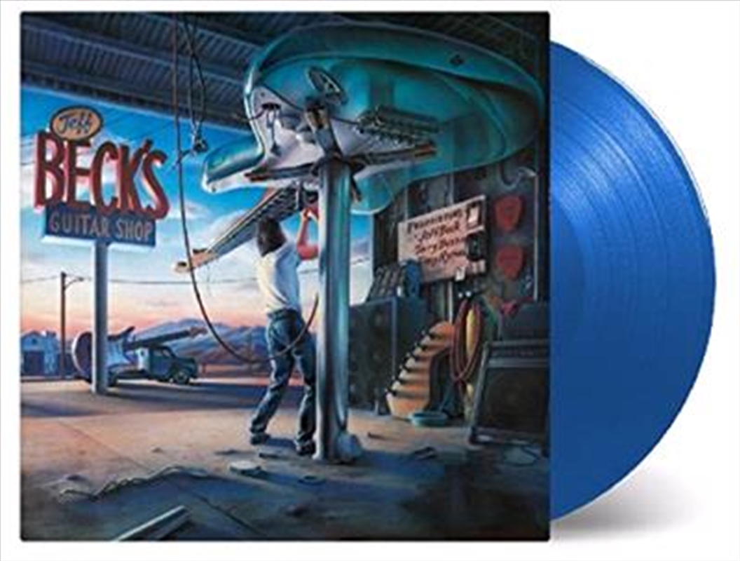 Jeff Becks Guitar Shop - (Limited Edition Colour Vinyl/Product Detail/Rock