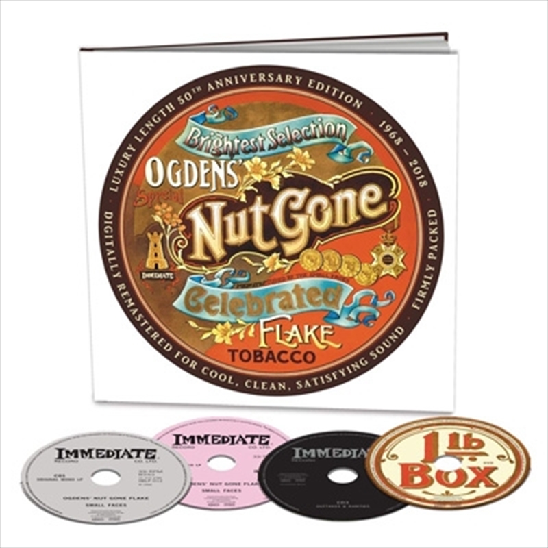 Ogdens Nut Gone Flake - Luxury 50th Anniversary Edition/Product Detail/Rock