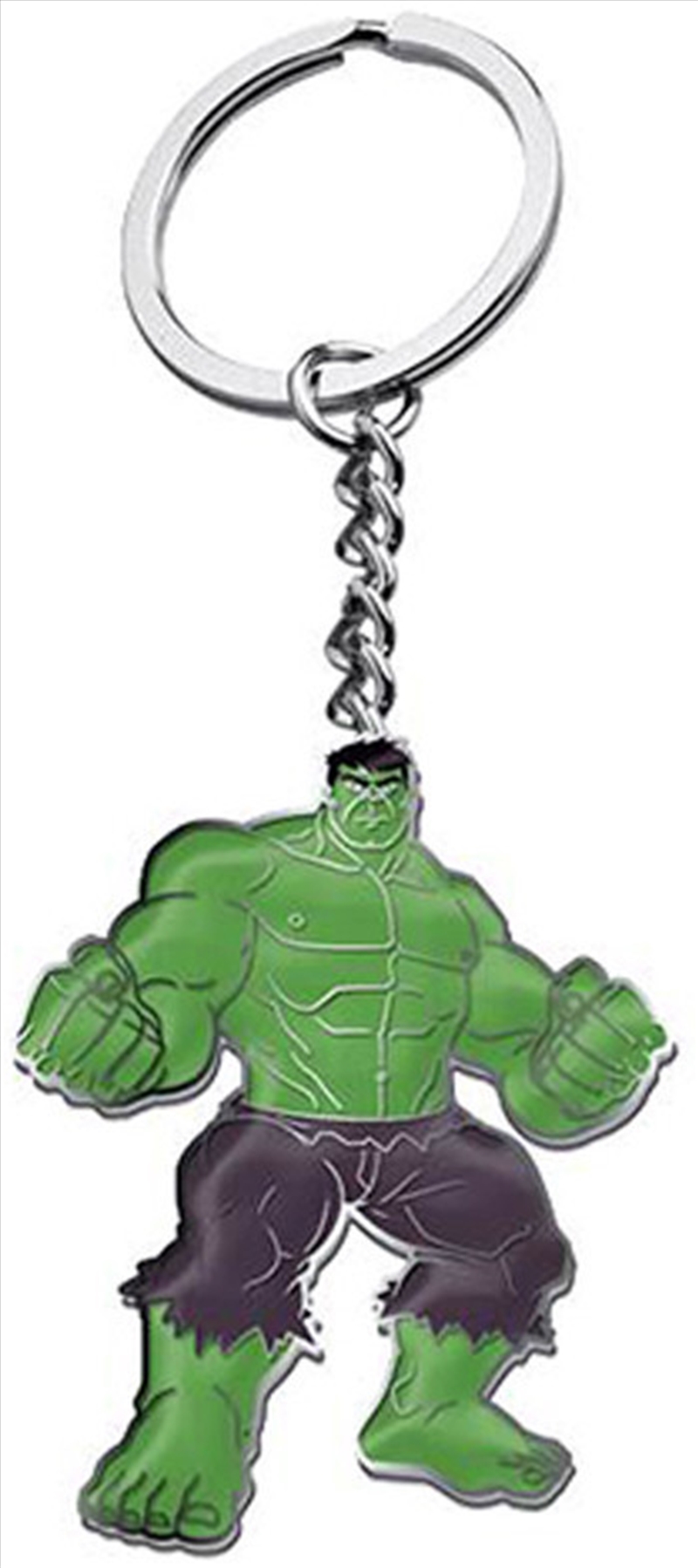 The Hulk Keyring Metal Keyrings, Accessories | Sanity