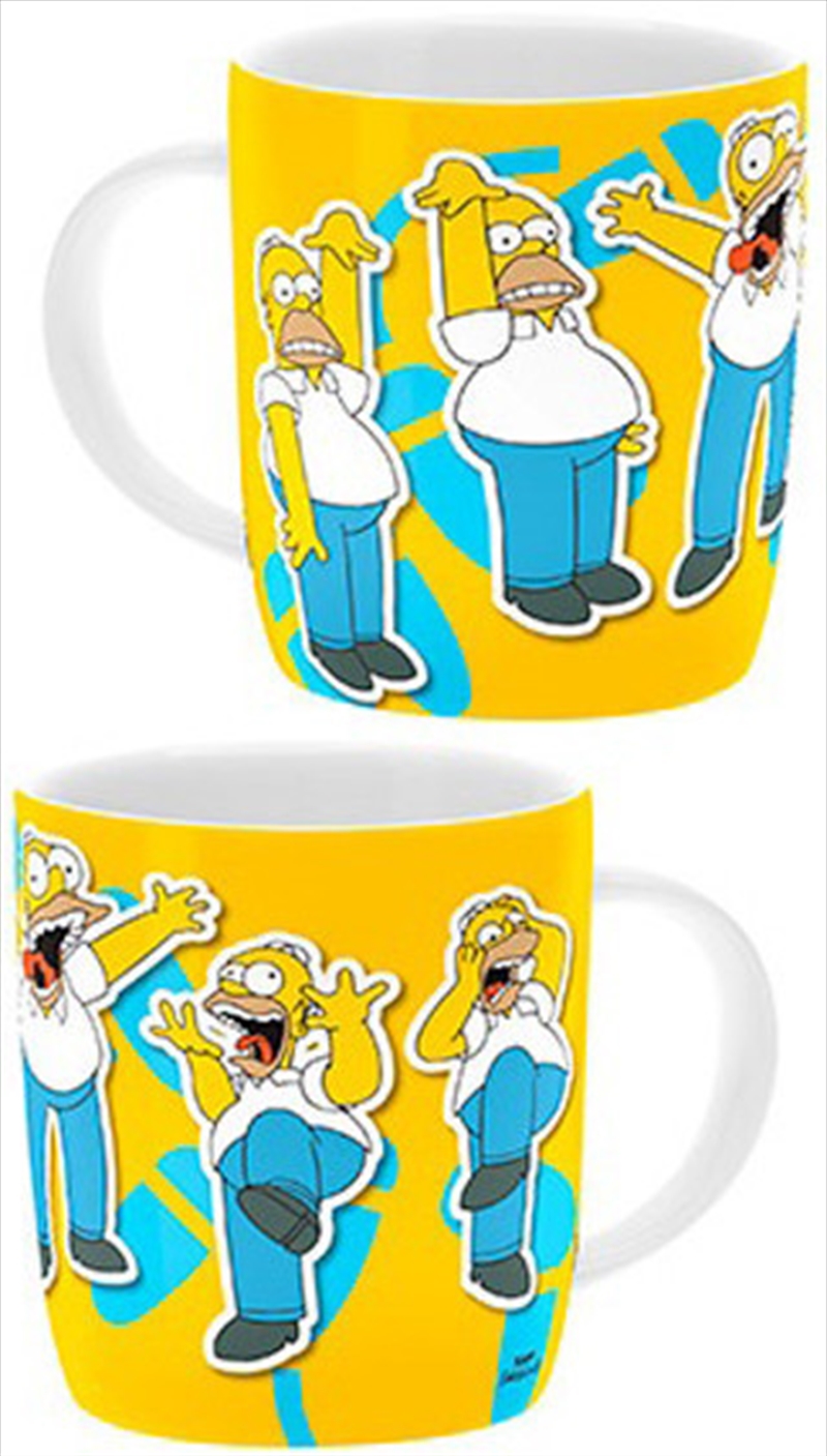 The Simpsons Coffee Mug Homer Simpson Barrel Mug/Product Detail/Mugs