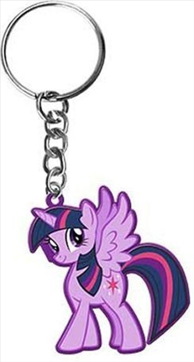 My Little Pony Twilight Sparkle Key Cap Keychain