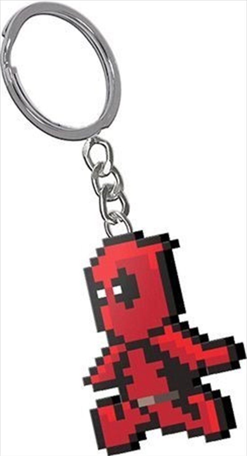 Deadpool Keyring 8 Bit/Product Detail/Keyrings