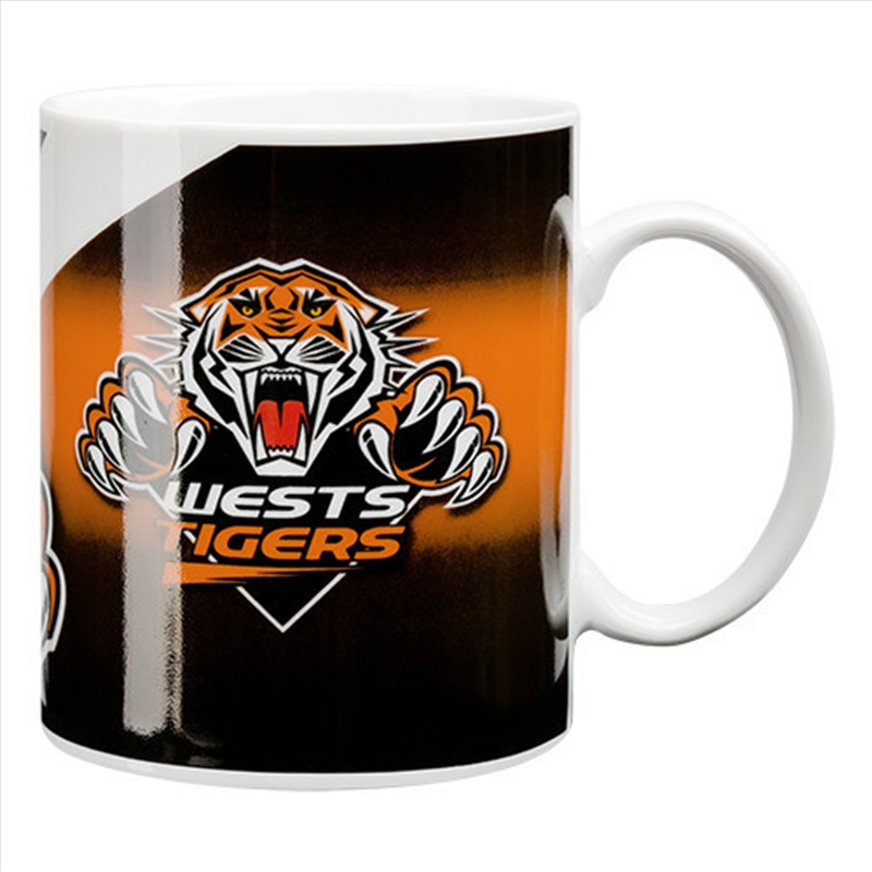 NRL Coffee Mug Wests Tigers/Product Detail/Mugs